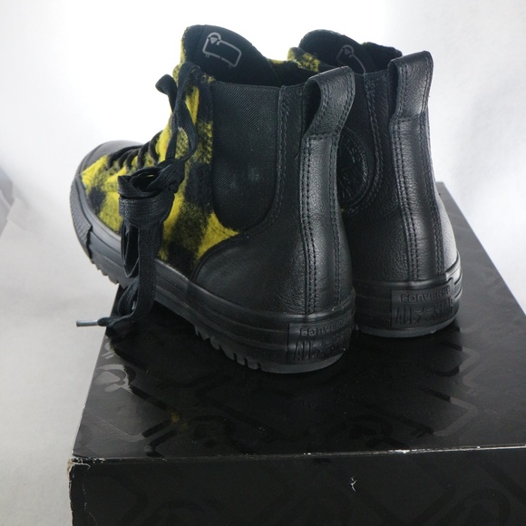 Rare CONVERSE x WOOLRICH CTAS Chelsea Sneakers Sz 9 Wmn 7.5 Men - Picture 7 of 8